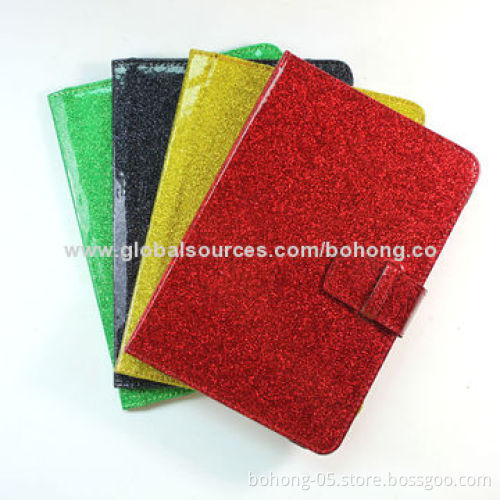 Universal Leather Cases for 7-8-inch Tablet PCs, Elastics Inside Fix the Tablet